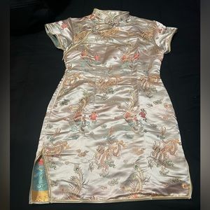 Japanese Dress Large- fits like a small NEVER BEEN WORN